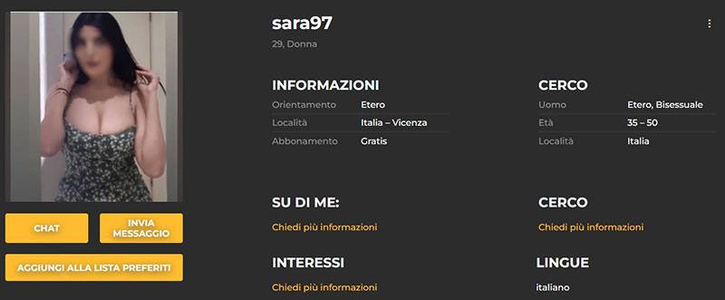 FindMySex profilo